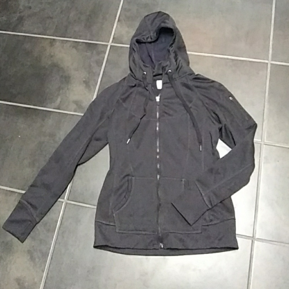 Tangerine Black running jacket small brand new